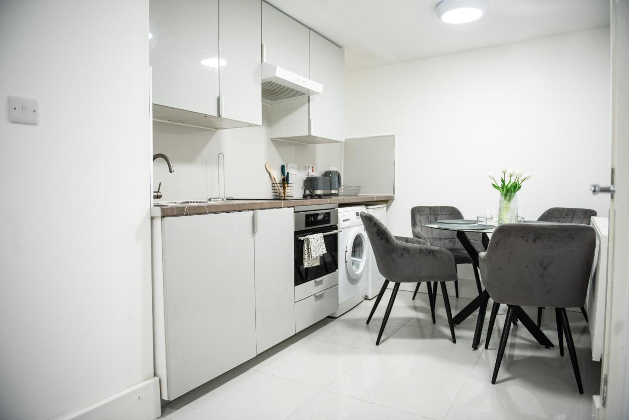 1B Apartment, 30 Mins To Oxford Street London Exterior photo