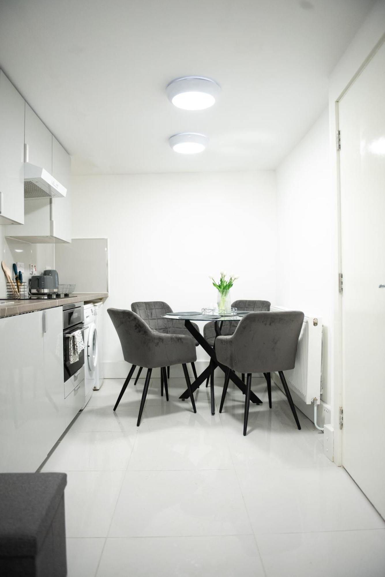 1B Apartment, 30 Mins To Oxford Street London Exterior photo