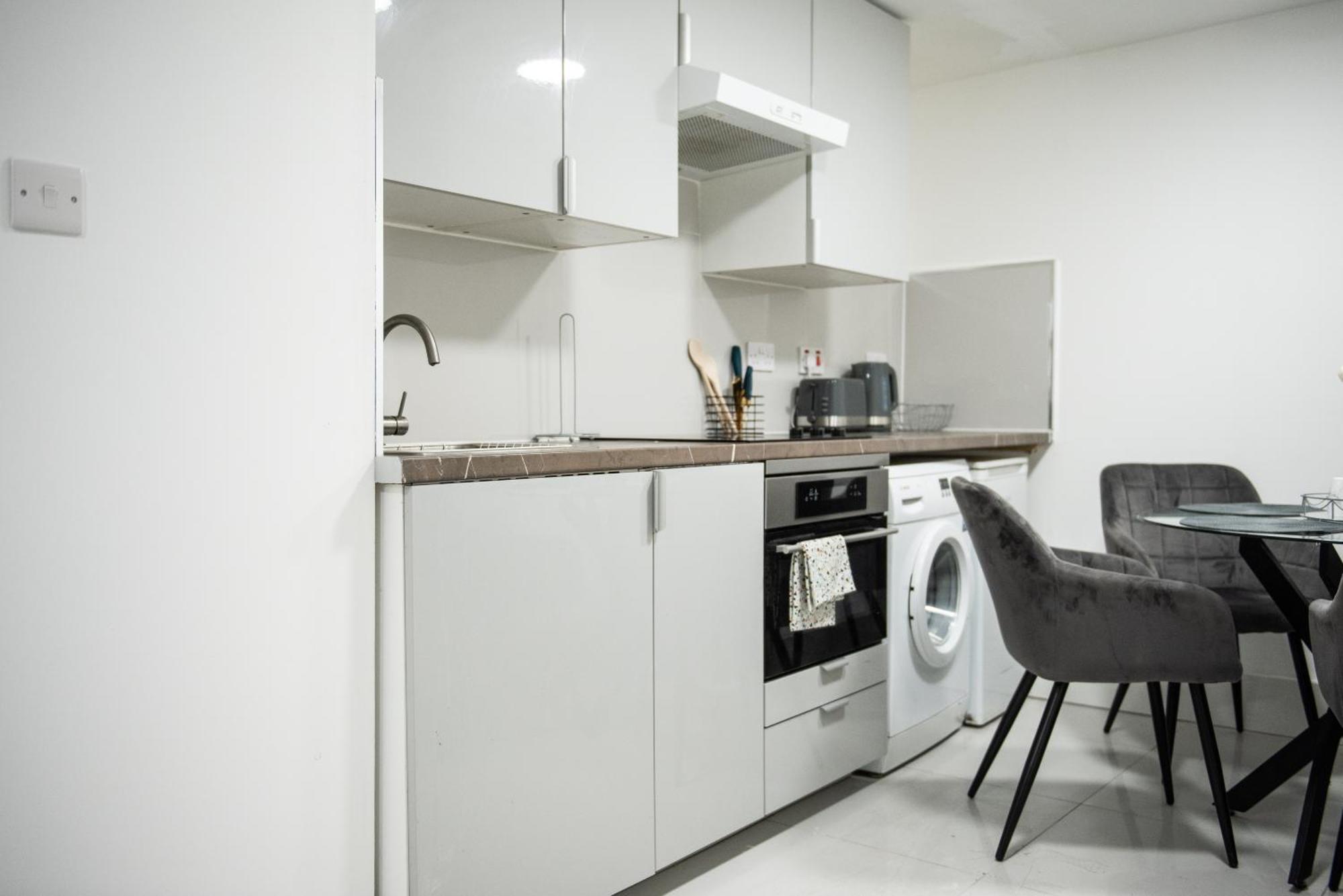 1B Apartment, 30 Mins To Oxford Street London Exterior photo