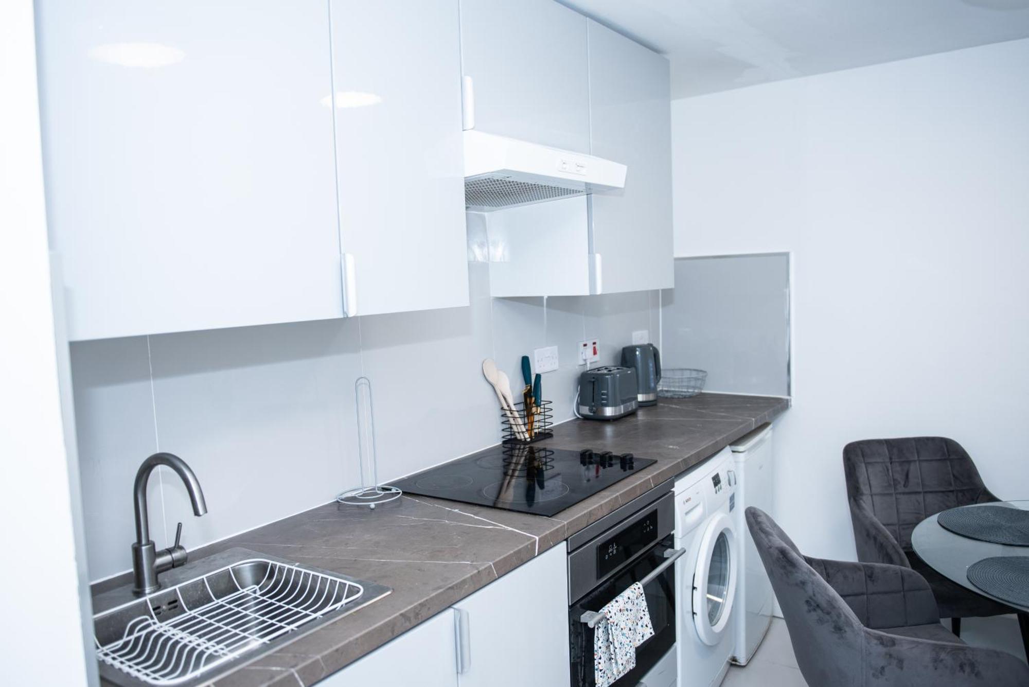1B Apartment, 30 Mins To Oxford Street London Exterior photo